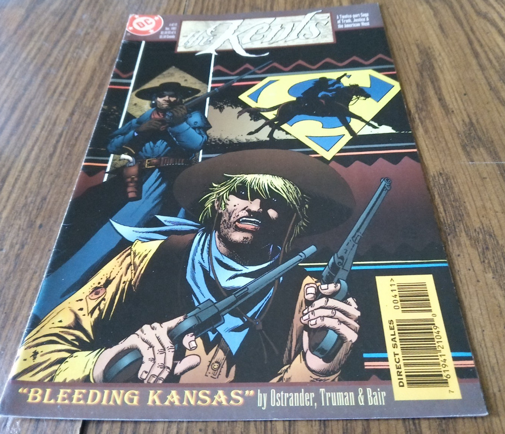 The Kents #4 November 1997 DC Comics